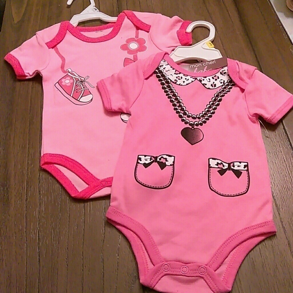 Pink Girl onesies